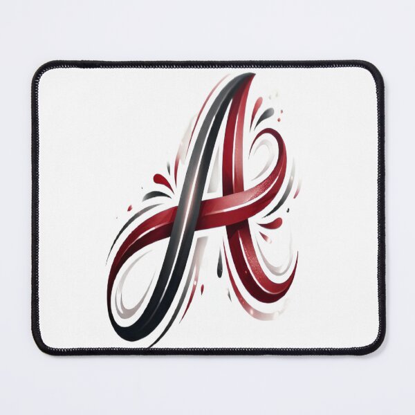 Item preview, Elegant Artistic Letter A . designed and sold by KalamAura.
