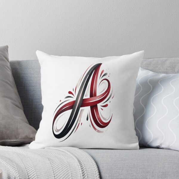 Item preview, Elegant Artistic Letter A . designed and sold by KalamAura.