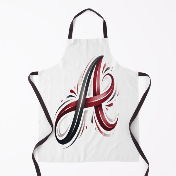 Item preview, Elegant Artistic Letter A . designed and sold by KalamAura.