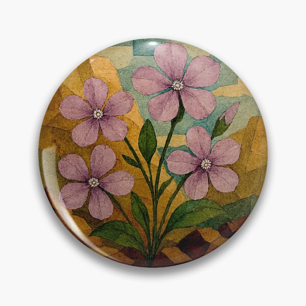 Item preview, Gibraltar Campion – Rare Botanical Art Prints #3 designed and sold by Helios Be. Lavsh.