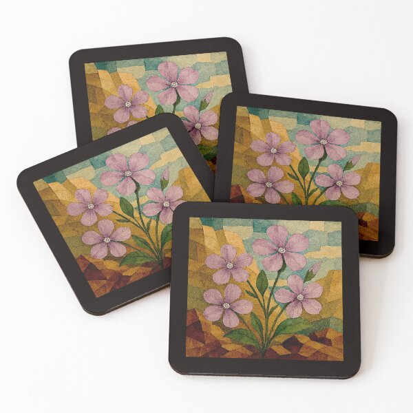 Item preview, Gibraltar Campion – Rare Botanical Art Prints #3 designed and sold by Helios Be. Lavsh.