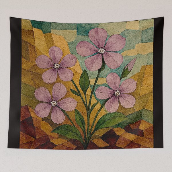 Item preview, Gibraltar Campion – Rare Botanical Art Prints #3 designed and sold by Helios Be. Lavsh.