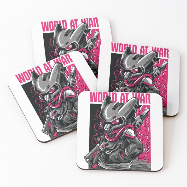 Item preview, World at war graphic art, street art style designed and sold by LeedsArtStudio.