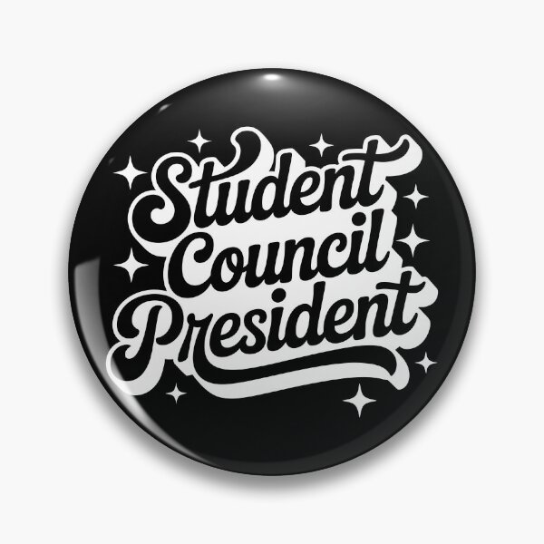 Item preview, Student Council President designed and sold by theartfulaspie.