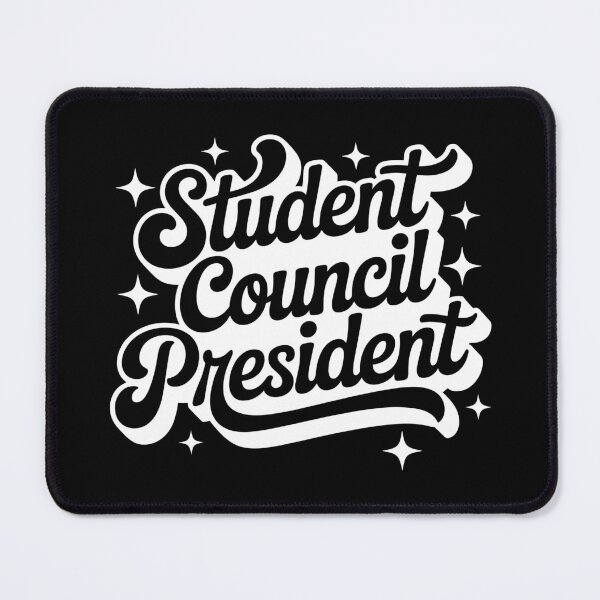 Item preview, Student Council President designed and sold by theartfulaspie.
