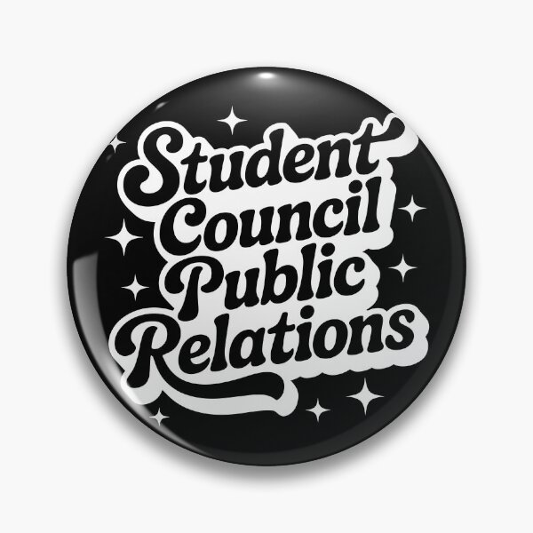 Item preview, Student Council Public Relations designed and sold by theartfulaspie.