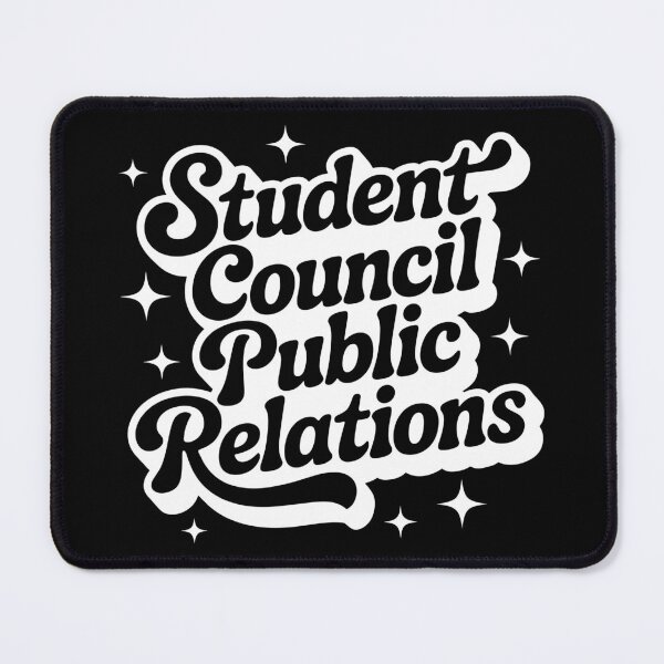 Item preview, Student Council Public Relations designed and sold by theartfulaspie.