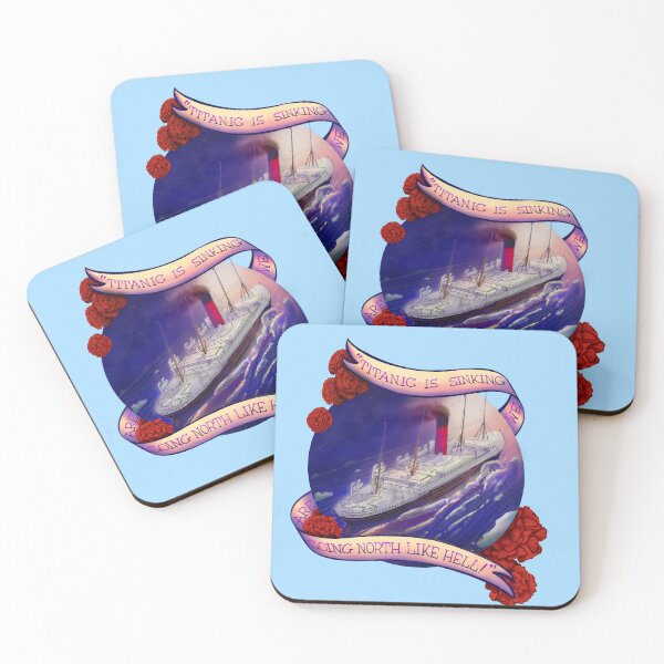 Item preview, RMS Carpathia and Carnations   designed and sold by PoppyAndGingko.