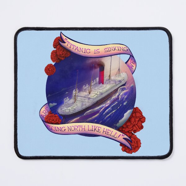 Item preview, RMS Carpathia and Carnations designed and sold by PoppyAndGingko.