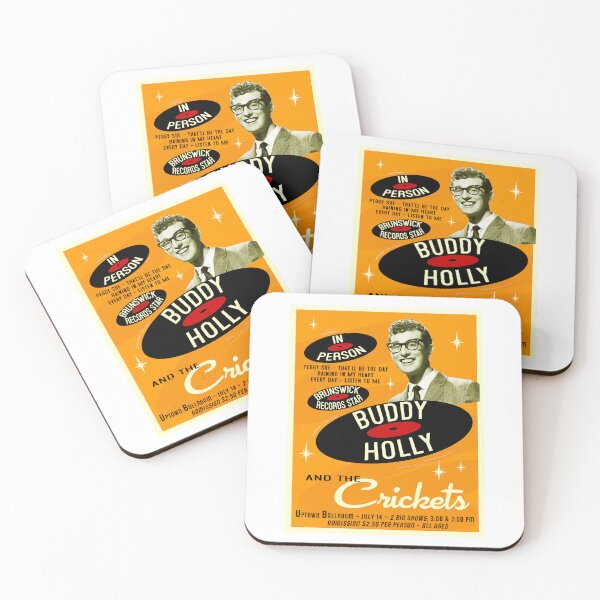 Artikelvorschau, Buddy Holly Show Orange entworfen und verkauft von Normbot2000.