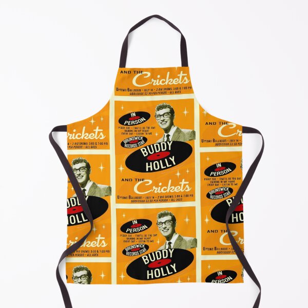 Item preview, Buddy Holly Show Orange designed and sold by Normbot2000.