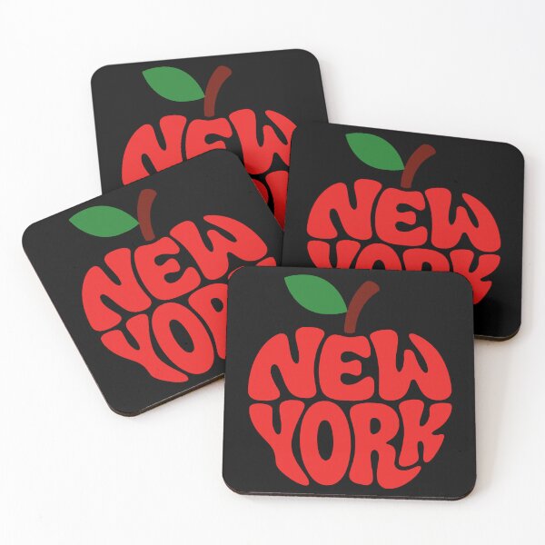 Item preview, NEW YORK apple designed and sold by FaunaJam.