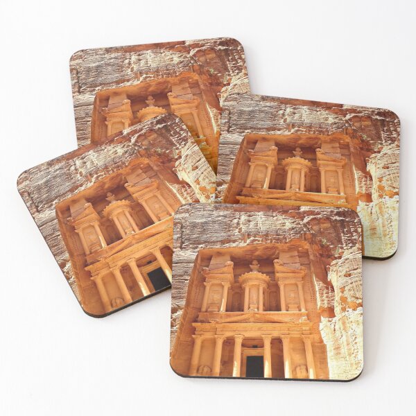 Item preview, The Treasury PetraJordan Ancient Nabataean City Pink Rock Art  designed and sold by sundos.