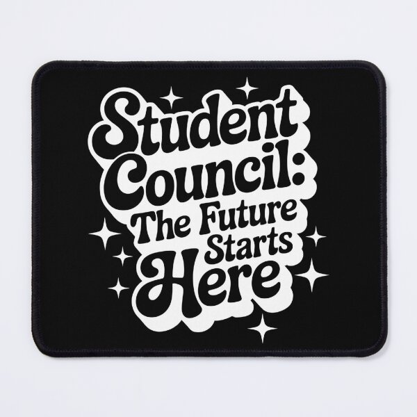 Item preview, Student Council The Future Starts Here designed and sold by theartfulaspie.