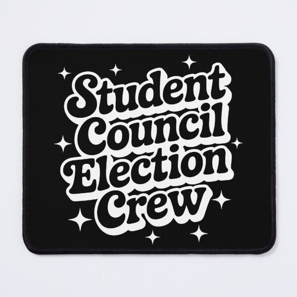 Item preview, Student Council Election Crew designed and sold by theartfulaspie.