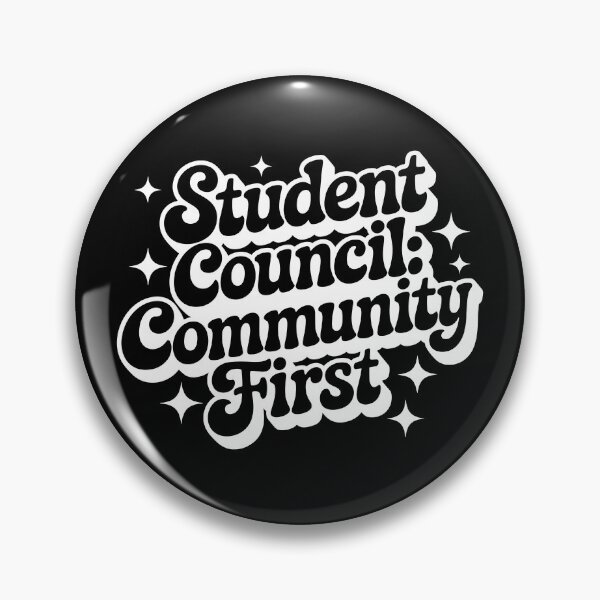 Item preview, Student Council Community First designed and sold by theartfulaspie.