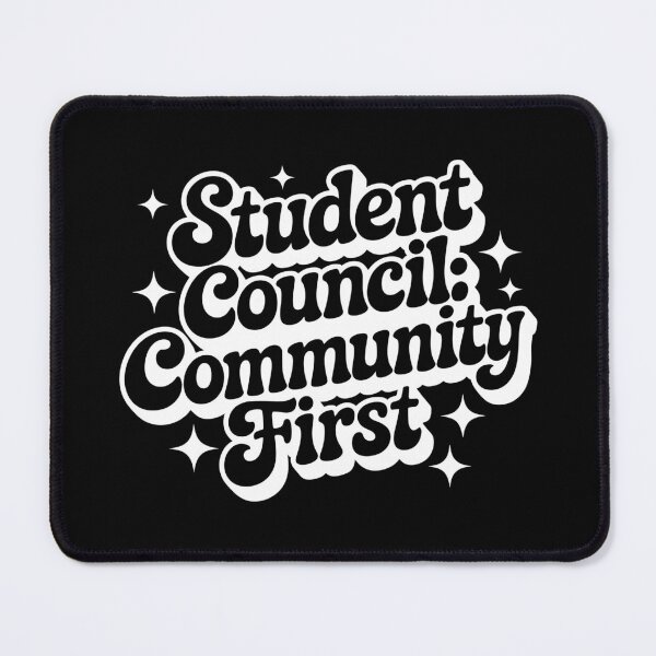 Item preview, Student Council Community First designed and sold by theartfulaspie.