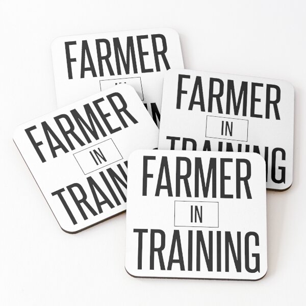 Item preview, FARMER IN TRAINING designed and sold by FaunaJam.