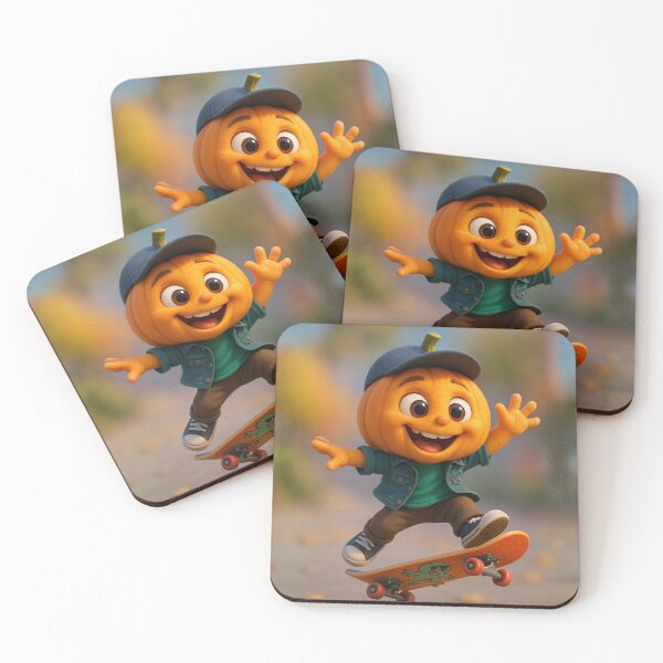 Item preview, Skater Pumpkin Boy designed and sold by Sillytoe.