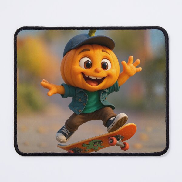Item preview, Skater Pumpkin Boy designed and sold by Sillytoe.