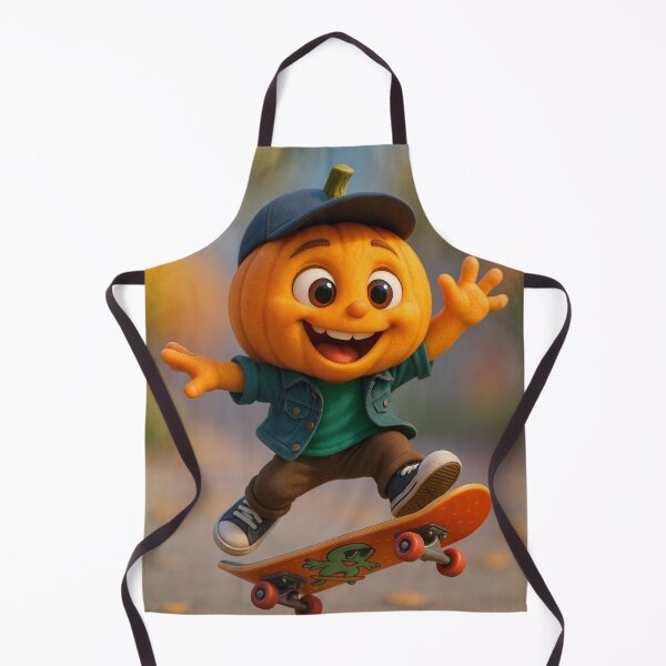 Item preview, Skater Pumpkin Boy designed and sold by Sillytoe.