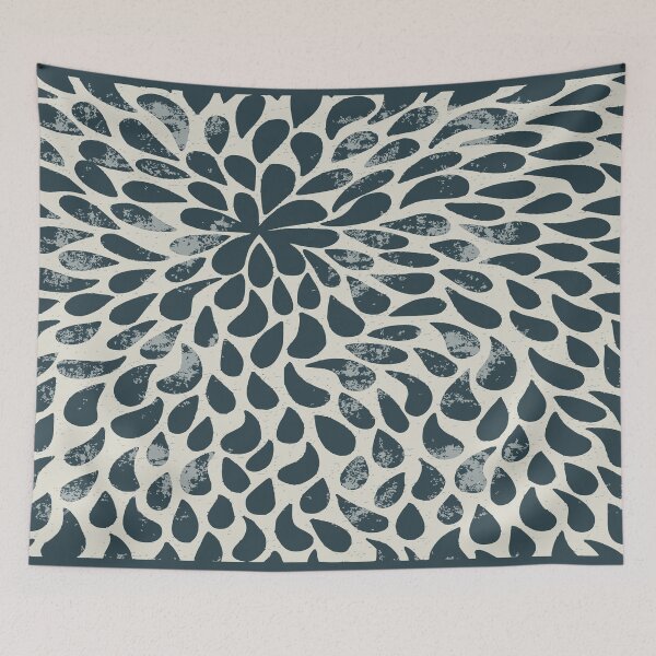 Item preview, Raindrop Bloom Riot designed and sold by zamew.