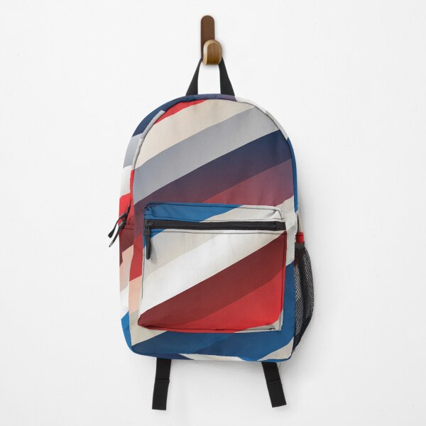 Item preview, Modern Diagonal Red White Blue Pattern designed and sold by OldGloryForge.