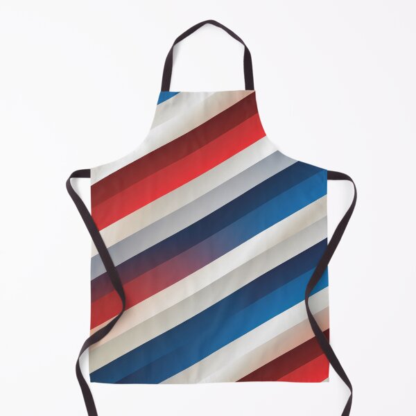 Item preview, Modern Diagonal Red White Blue Pattern designed and sold by OldGloryForge.