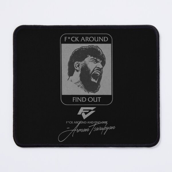 Item preview, Arman Tsarukyan "F*ck Around Find Out" designed and sold by JeyVel.