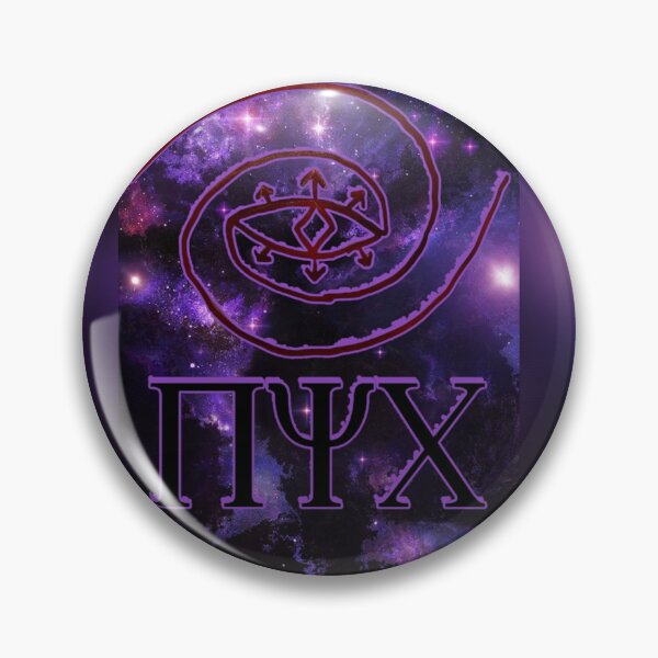 Item preview, Nyx Greek Goddess Sigil designed and sold by ThePrincessOfChaos.