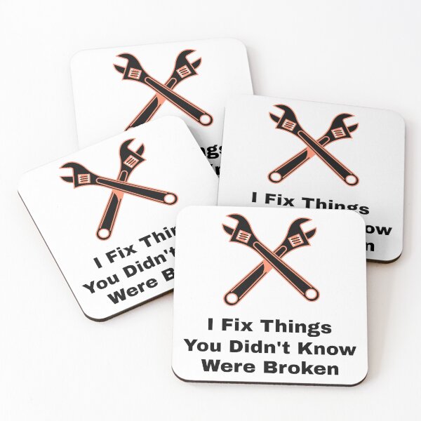 Item preview, I Fix Things You Didn't Know Were Broken designed and sold by JSTees33.