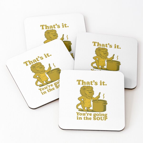 Item preview, That’s it You’re going in the soup designed and sold by LuveraxArt.