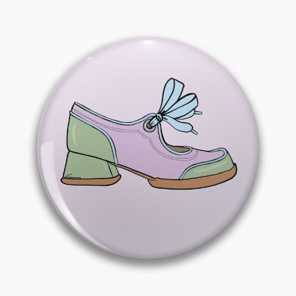 Item preview, Fluevog Vera Shoe in Pastels designed and sold by anne m bray.