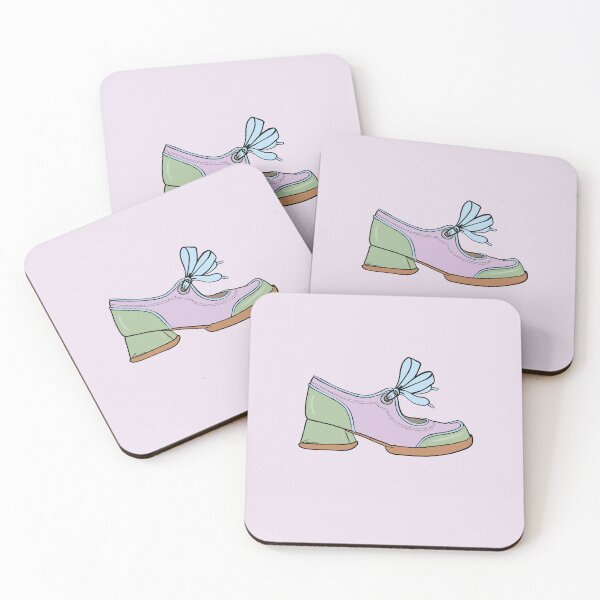 Item preview, Fluevog Vera Shoe in Pastels designed and sold by anne m bray.