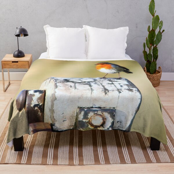 Item preview, Petirrojo del canal designed and sold by Murph's Images.