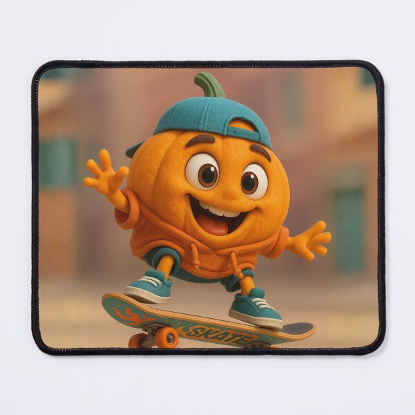 Item preview, Skater Pumpkin designed and sold by Sillytoe.