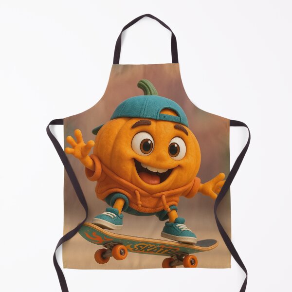 Item preview, Skater Pumpkin designed and sold by Sillytoe.