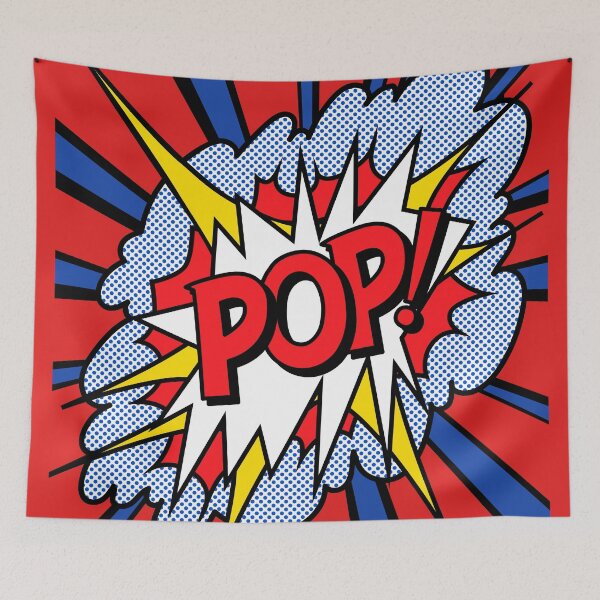 Item preview, Pop Art - Pop Poster designed and sold by ArtPlus+.