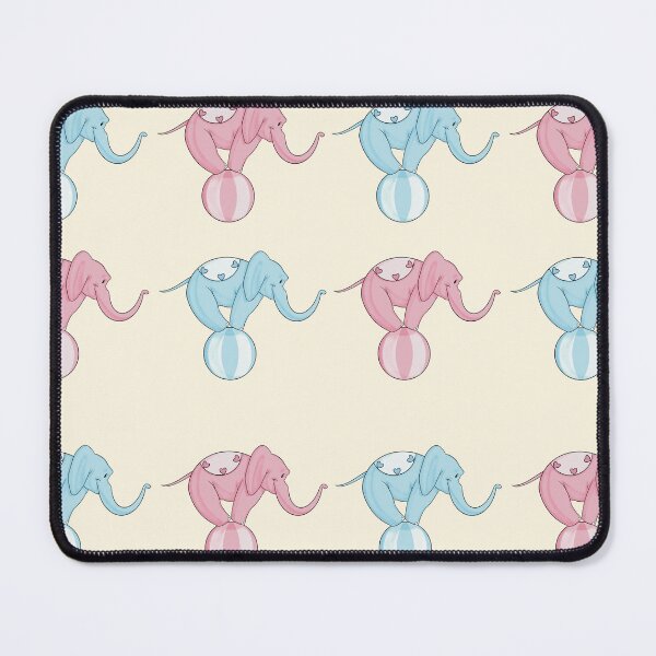 Item preview, Circus Elephant Pattern designed and sold by WinterPepperPro.