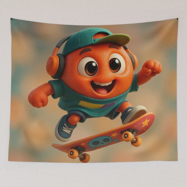 Item preview, Skater Punch designed and sold by Sillytoe.