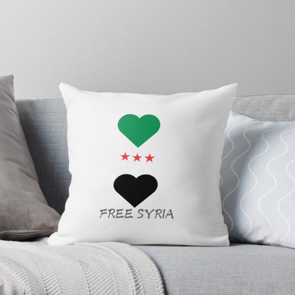 Artikelvorschau, Kostenlose Syrien-Flagge entworfen und verkauft von sundos.