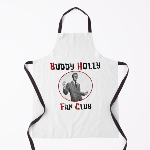 Item preview, Buddy Holly Fan Club Red designed and sold by Normbot2000.