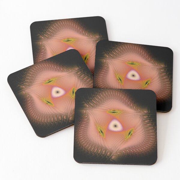 Item preview, Triad of the Cinnabar Pulse designed and sold by bloorose.