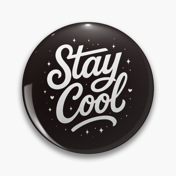 Artikelvorschau, BLEIBEN SIE COOL – Retro-Schrift-Design entworfen und verkauft von sundos.