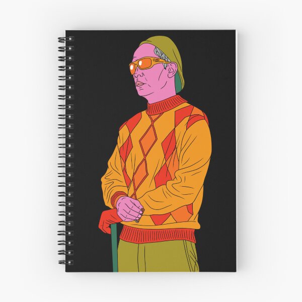 Item preview, "Industry" Eric designed and sold by Motel Gemini.