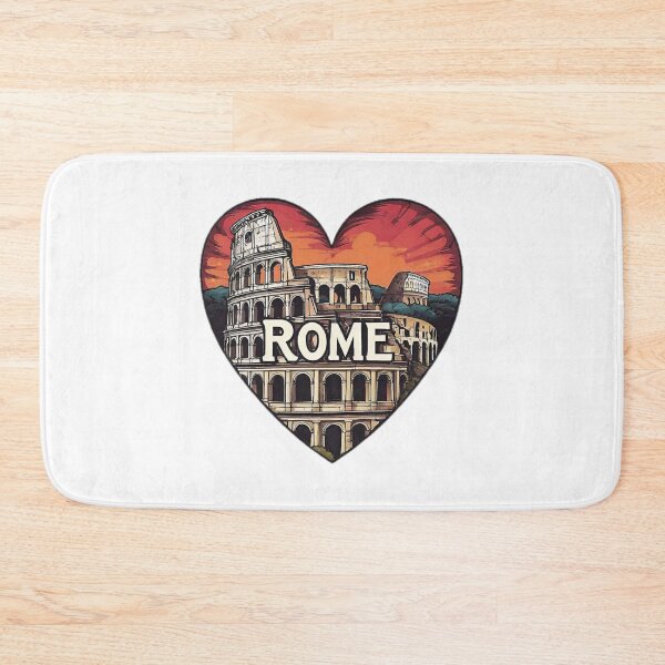 Item preview, ROME in my heart! designed and sold by Giulivo Store Graphic.