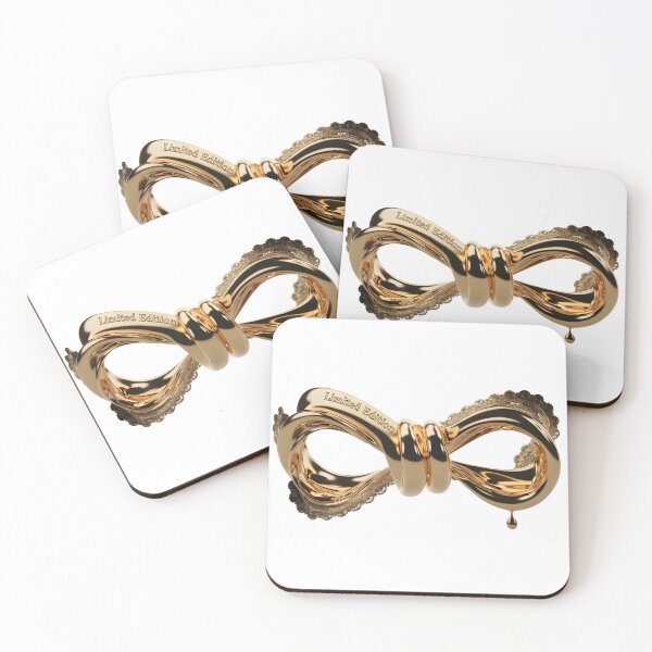 Item preview, Luxury golden infinity symbol with Limited Edition engraving designed and sold by Creative88Art.