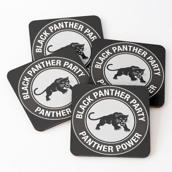 Item preview, BLACK PANTHER PARTY PANTHER POWER designed and sold by FaunaJam.