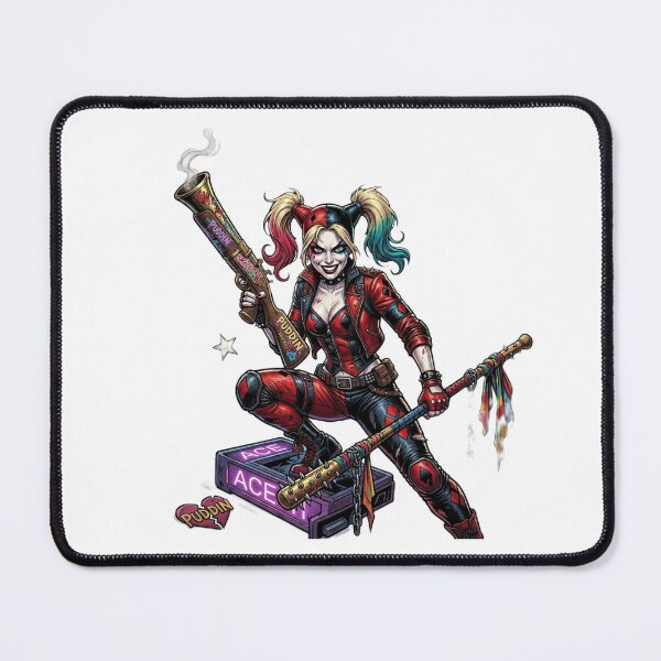 Item preview, Harley Quinn designed and sold by Galaxydiamond.