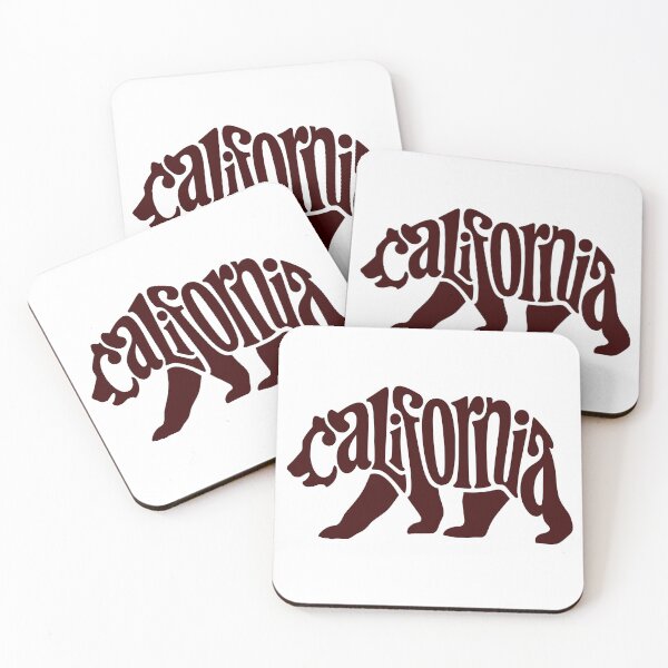 Item preview, california bear designed and sold by FaunaJam.